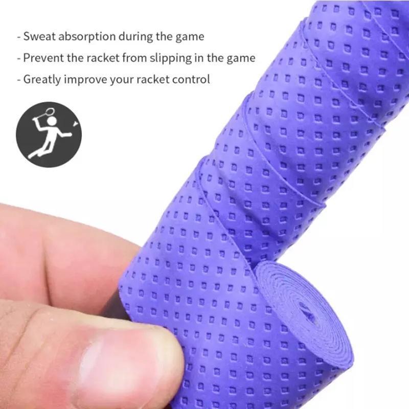 Grip Tape Grip Badminton tape Ventilation holes, not stuffy, anti-slip, thin, soft, firm grip Badminton YKT 7