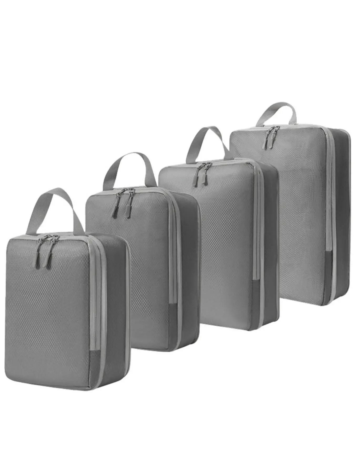 Travel Cubes Set, Portable Travel Organizer, Travel Storage Bag, Travel Organizer for Clothes, Bedding, Luggage, Travel Essentials