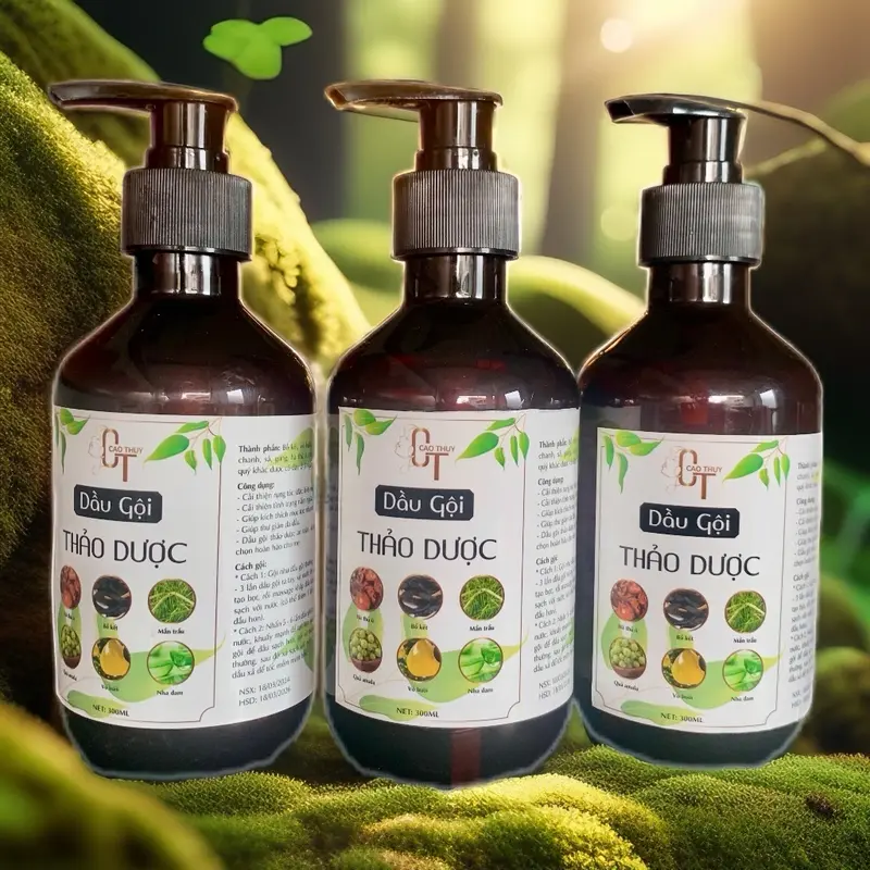 Combo 2 dầu gội thảo dược, giảm rụng tóc, kích thích mọc tóc 1