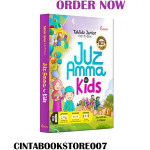 BUKU RELIGI HAFALAN AL-QURAN: JUZ AMMA FOR KIDS EDISI TAHFIDZ JUNIOR Books