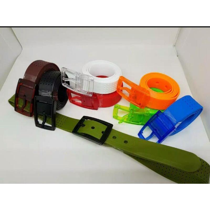 ikat pinggang golf jelly - gesper golf jelly pria dan wanita - sabuk golf 2