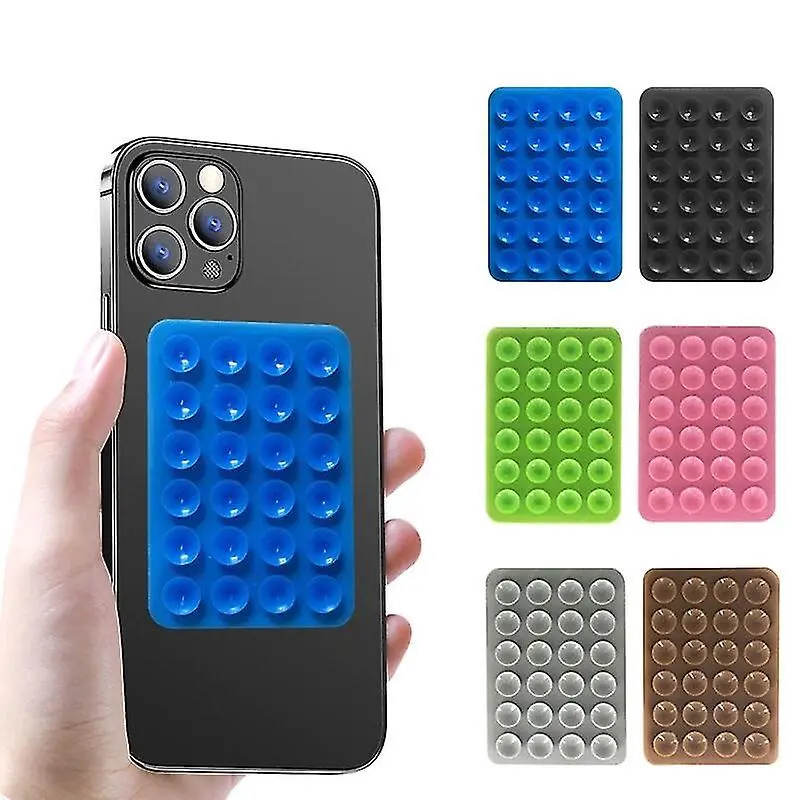 Silicone Suction Phone Case Adhesive Mount