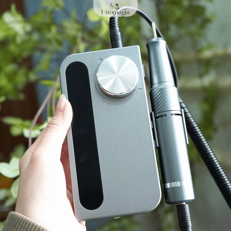 Máy Mài Móng NAIL DRILL JC 501 Cao Cấp Thế Hệ Mới Máy Mài Nail Mài Móng Tay Tích Điện Chạy Cực Êm,Có Tạm Dừng Pin Lâu Làm Nail