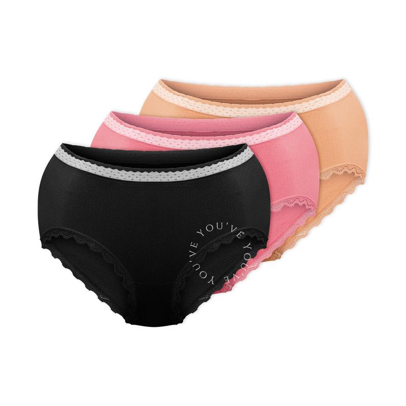 You've (You Have) 3PCS Celana Dalam Panty Pakaian Dalam Wanita CD 300038 1