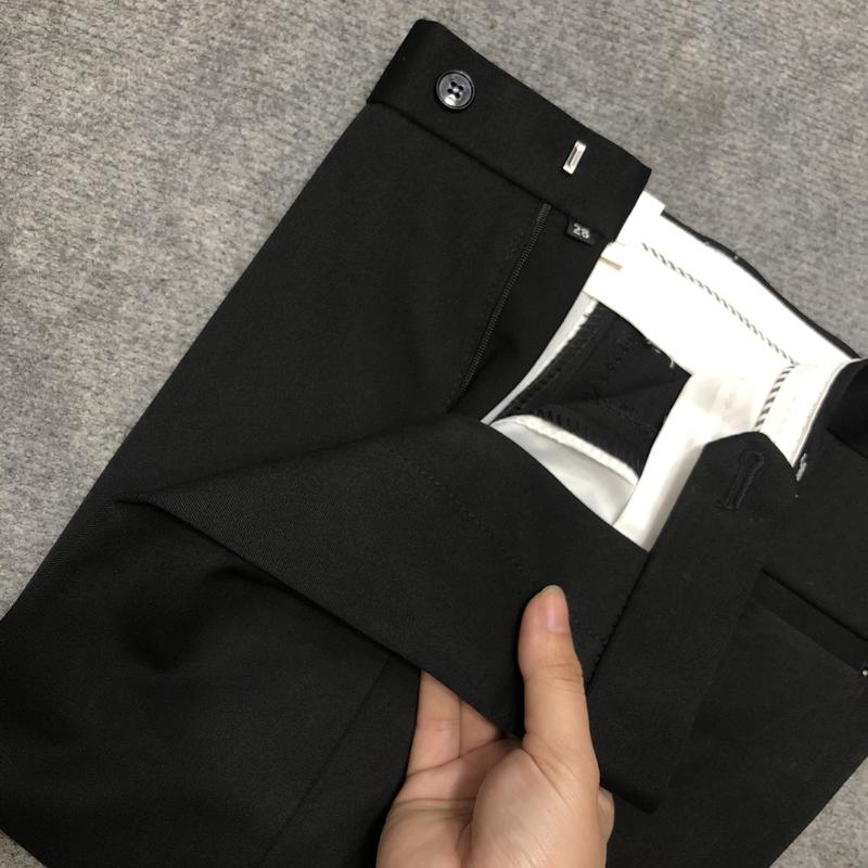 Quần Tây Nam basic ống đứng , Dáng Slimfit 4