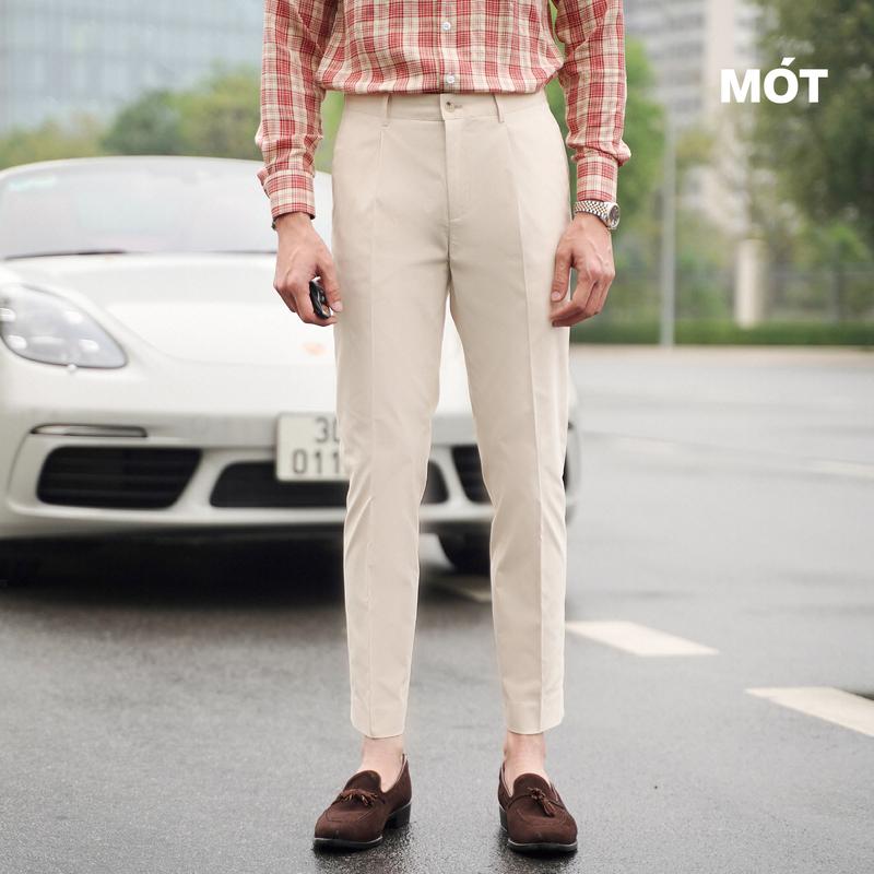 Quần Kaki Thô Nam Dáng Basic Thiết Kế MÓT - M.Q05 0