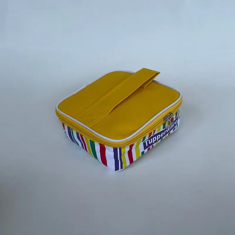 Tas Bekal Lolly Stripe Tupperware// Tas tenteng Makanan 2
