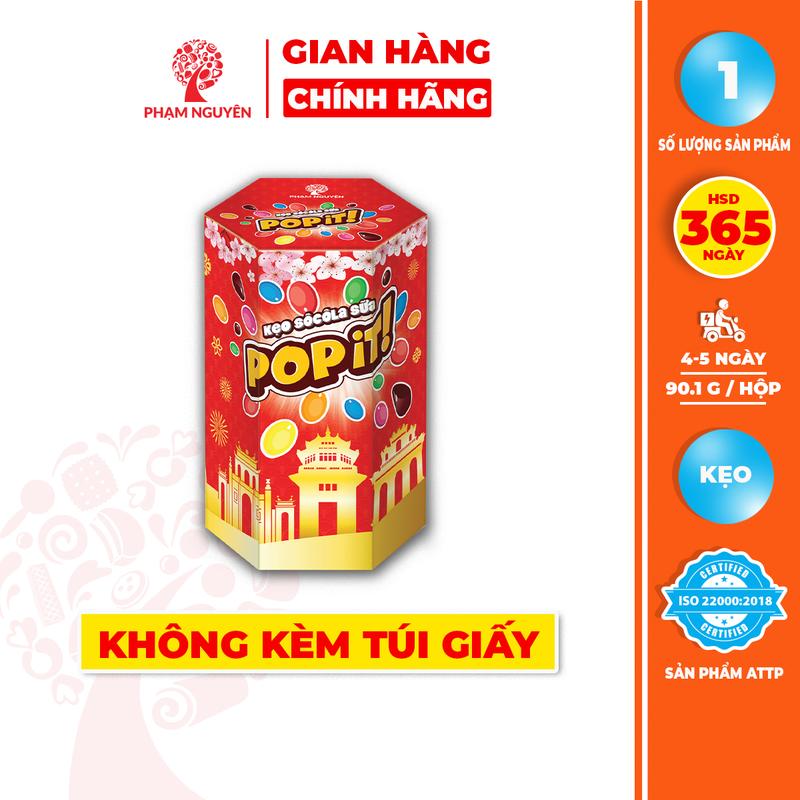 XẢ KHO | DATE 01/10/2025 | Kẹo Socola Sữa Popit Tết 90.1g
