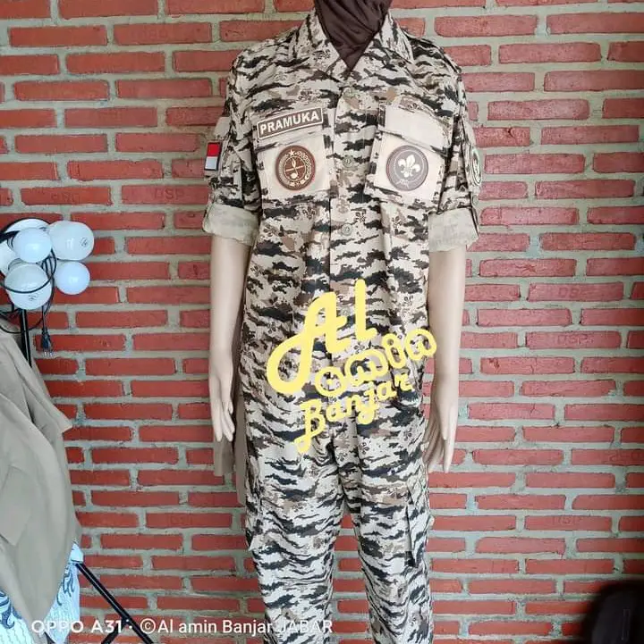 Baju Loreng pramuka Panjang 0
