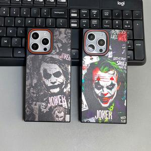 เคสโทรศัพท์ตัวตลก ทรงสี่เหลี่ยม ชุบด้วยไฟฟ้า บล็อคสี เคลือบเงิน เข้ากันได้กับ iPhone 15 Pro Max และ iPhone 16 Pro เคสป้องกัน รุ่นใหม่ระดับไฮเอนด์ และ 14 Pro