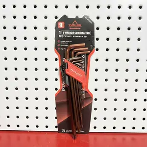 YUKIDO L WRENCH COMBINATION / KUNCI L KOMBINASI SET 9PCS ELLKA