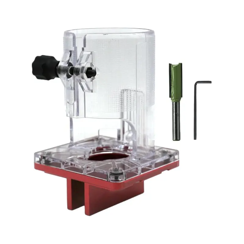 Đầu Nối Bộ Định Tuyến Cầm Tay 2 Trong 1, Định Vị Cắt Gỗ Và Chèn, Dễ Dàng Lắp Đặt 5