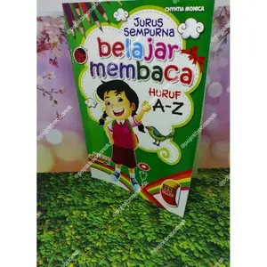 Buku Anak Jurus sempurna Belajar Membaca huruf A-Z