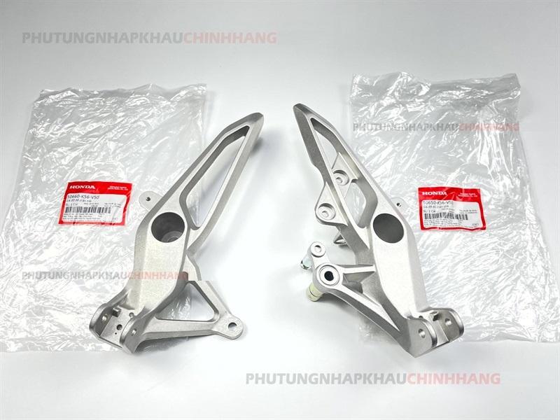 Pát gác chân trước Winner X V2 V3 chính hãng Honda, Gác chân Winner X 50660K56V50 / 50650K56V50