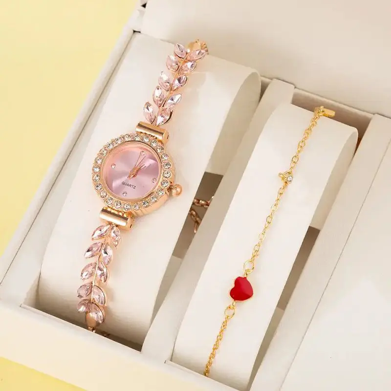 ABL608GL - Jam Tangan Wanita Strap Serut Analog