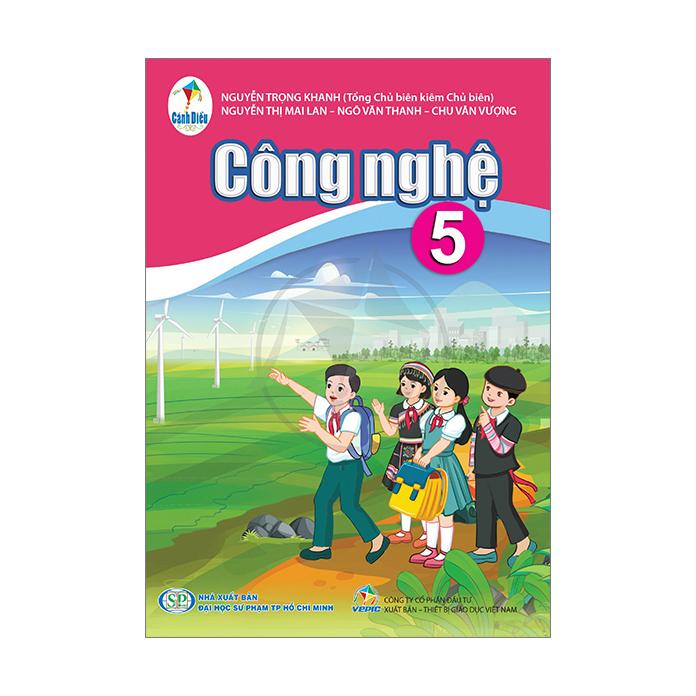 Sách Giáo Khoa, Sách Bài Tập Lớp 5 (Bán lẻ cuốn) - Chương Trình Cánh Diều - Nhà sách 279 7