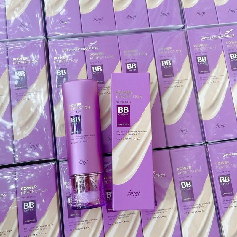  Kem Nền Đa Năng The Face Shop BB Cream Power Perfection SPF37 PA++ 40g Cosmetic Women Nữ 