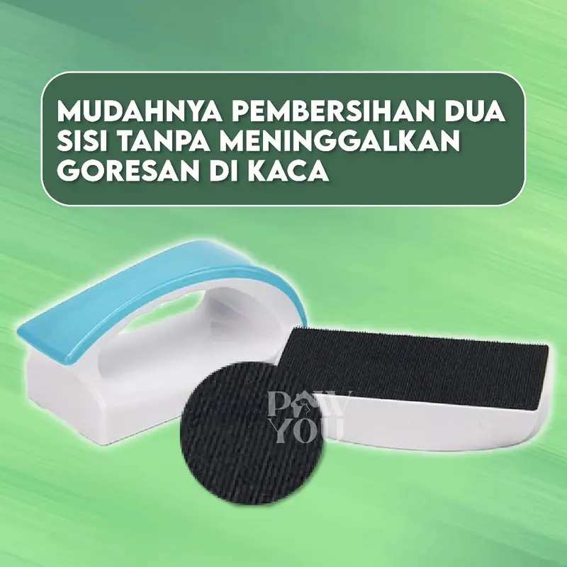 Alat Pembersih Kaca Aquarium Sikat Magnet Premium Magnetik Brush Design Kecil 3