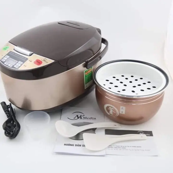 Nồi cơm điện tử NK MEDIA. MD-NC1870 kiểu dáng nằm