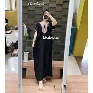 DASTER ARAB RENDA AYUNDA Rayon Tebal Busui Panjang