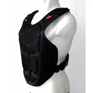 Jaket Rompi Motorplus SINGLE  Alas Dada Depan Perlengkapan Pelindung Motor Anti Angin Body Protector