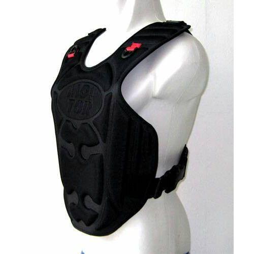 Jaket Rompi Motorplus SINGLE  Alas Dada Depan Perlengkapan Pelindung Motor Anti Angin Body Protector 1