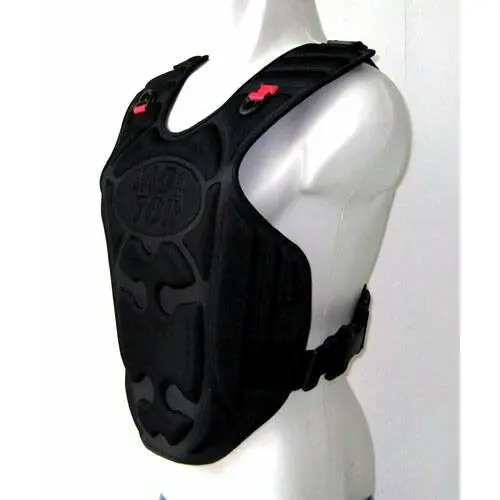 Jaket Rompi Motorplus SINGLE  Alas Dada Depan Perlengkapan Pelindung Motor Anti Angin Body Protector 0