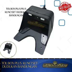 Tolbox rx king ckd plus dudukan besi bandungan