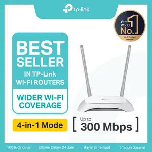 TPLink TL-WR840N Router Wireless 2 Antena T AAAA