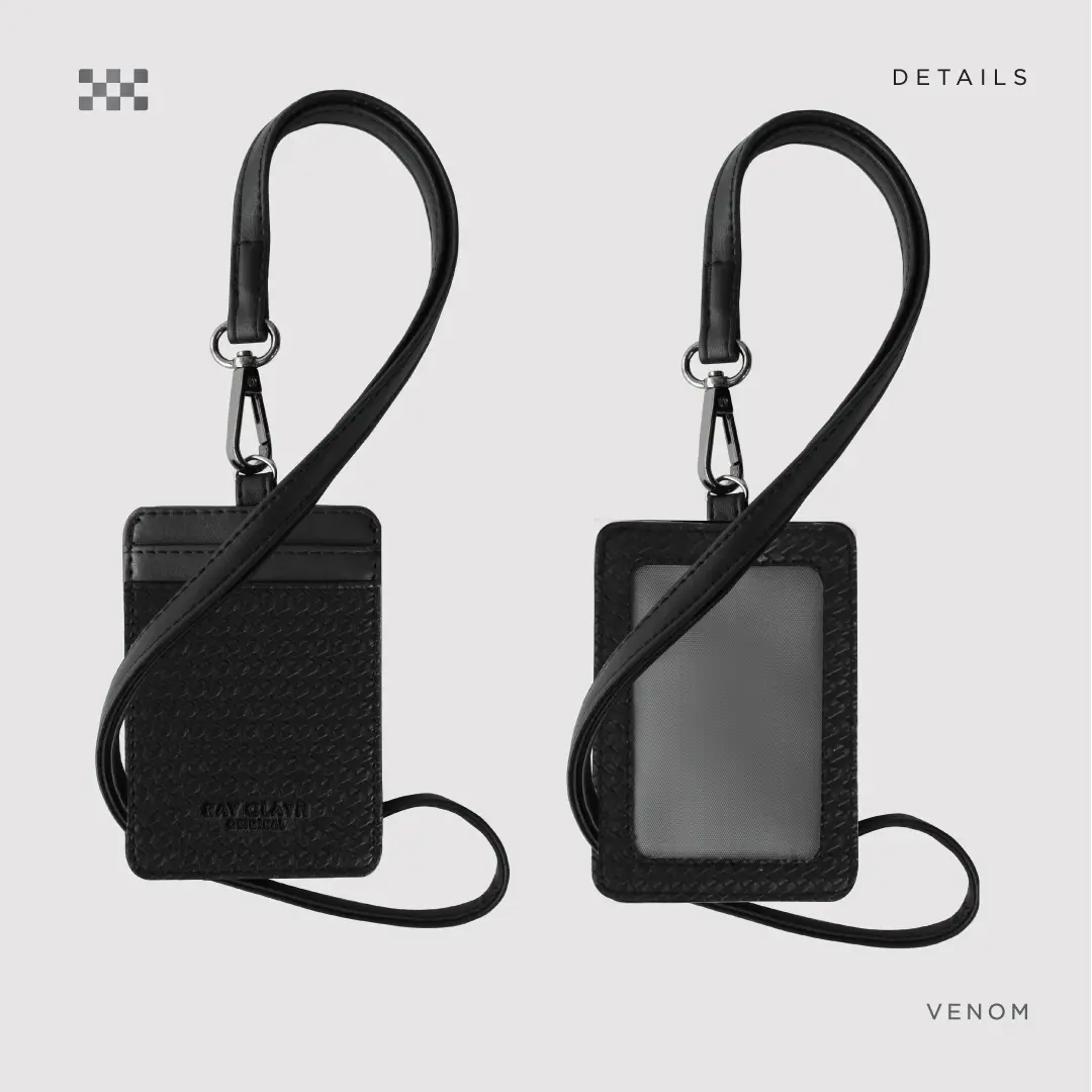 Ray Cláyn - ID Card Lanyard Venom