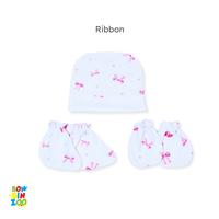 Gambar BONBINZOO - Sarung Tangan Kaki Anak Cosmic Charm Series Bayi Newborn - STK Floral Pastel dari BONBINZOO Kota Bandung 4 Tokopedia