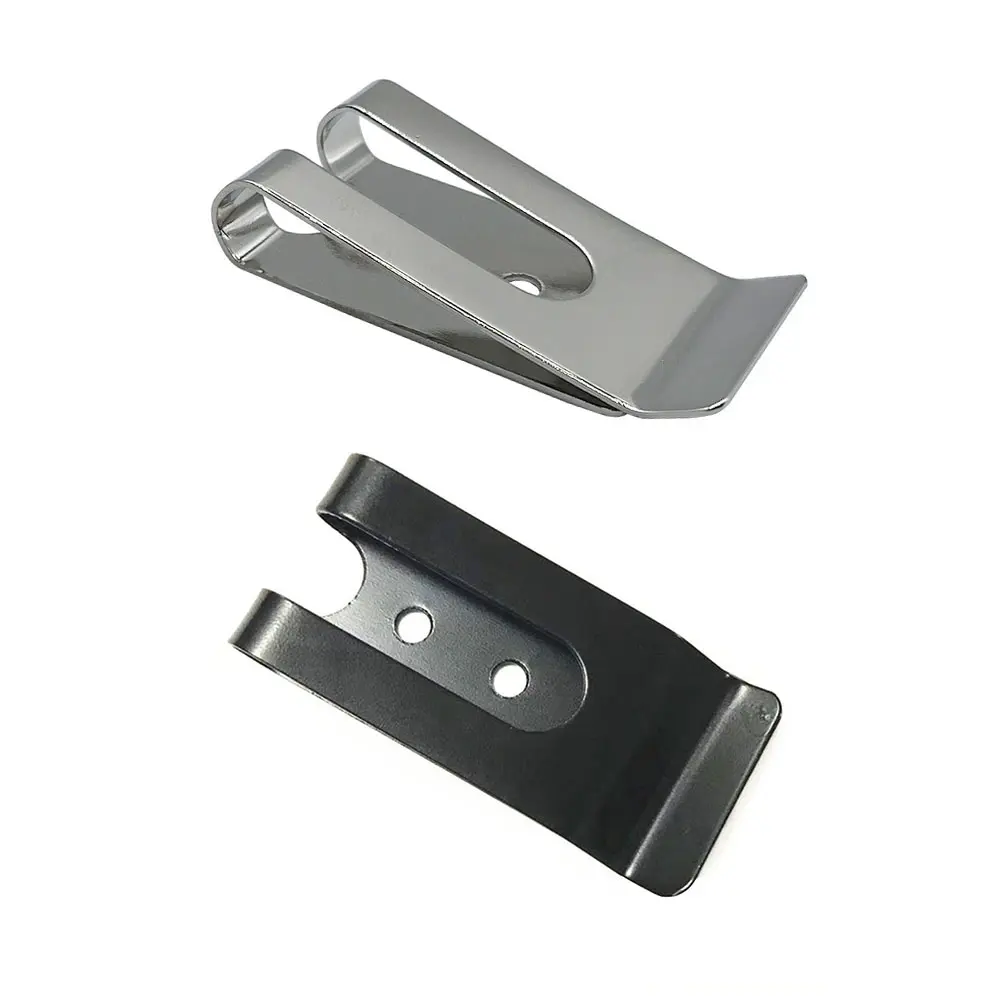 Phụ Kiện Kẹp Thắt Lưng Kim Loại, Móc Cài Vòng Lỗ Đôi, Kích Thước 54x25mm, Thích Hợp Cho Ví Và Túi