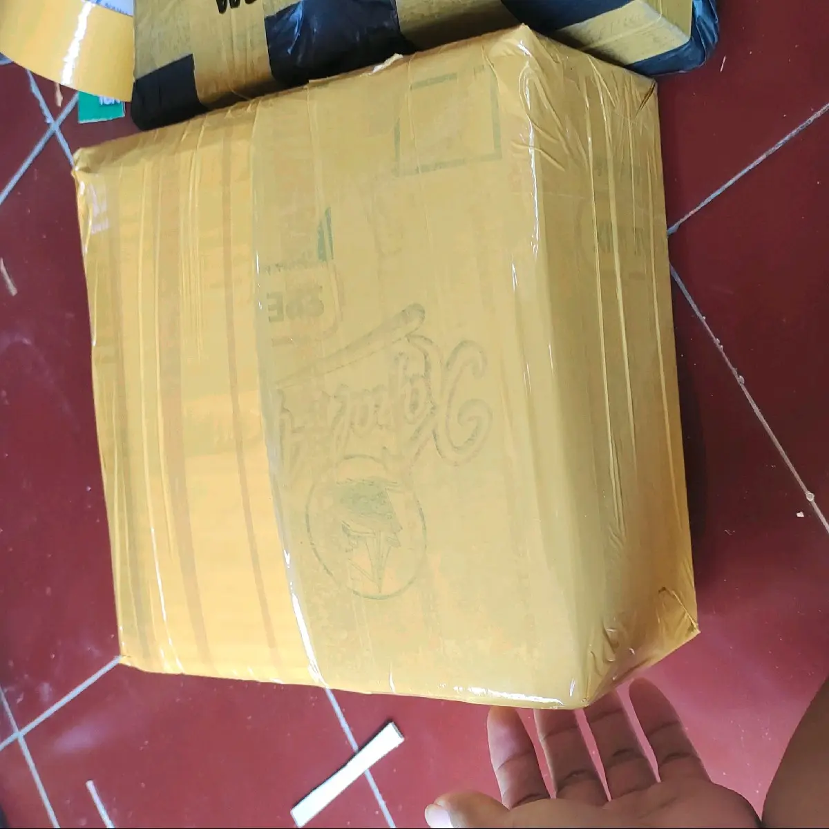 kotak packing
