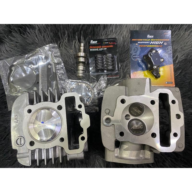 COMBO Đầu Lòng PISTON 54 56 Cho Wave S110 Blade 110 RSX 110 Alpha 110 máy đầu VUÔN 54 56