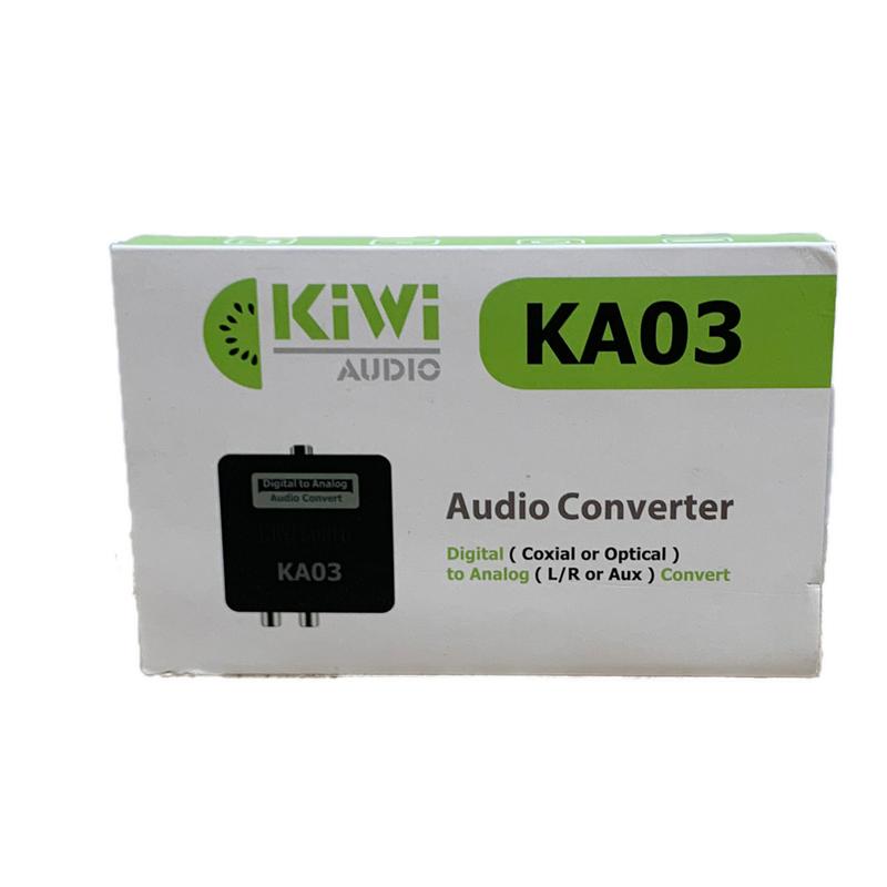 Cổng Quang Kiwi KA03 ,  Bộ Quang Học , Phụ Kiện Nghe Nhạc Chuyển Đổi Âm Thanh Từ Tivi Ra Âm Ly , Loa