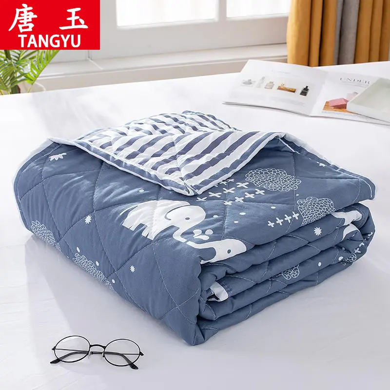 Chăn Điều Hòa Không Khí Mùa Hè, Chăn Ngầu Mùa Hè, Chăn Mỏng Mùa Hè Đơn Đôi, Thích Hợp Cho Ký Túc Xá Trẻ Em Và Học Sinh, Chăn Mùa Xuân Thu, Có Thể Giặt Bằng Máy, Lõi Chăn, Năm 2025, Mua Lại 19k