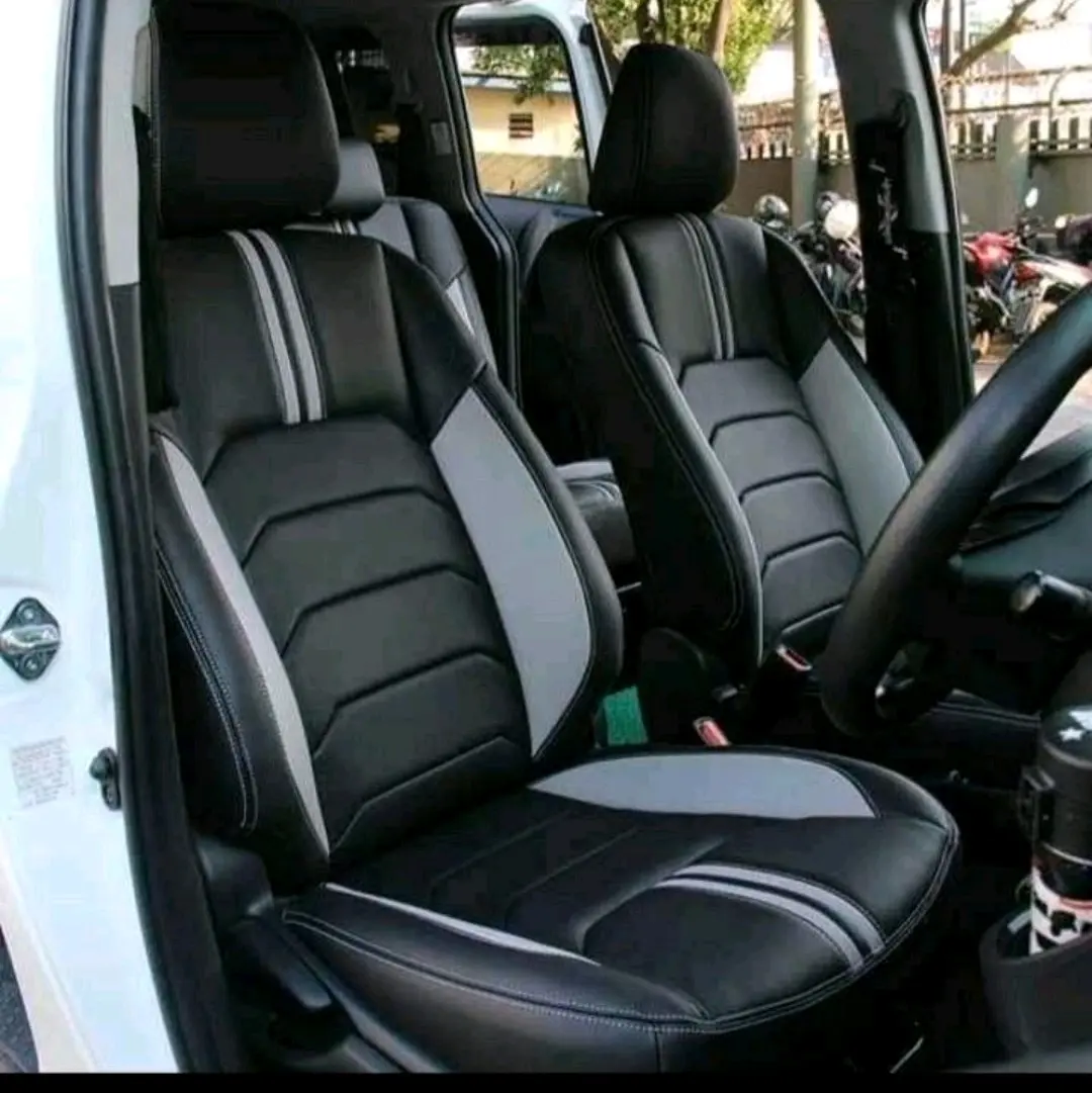 SARUNG JOK MOBIL CRV & HRV ,SIRION HILUX DC LIVINA X GEAR   TERIOS RUSH 2 BARIS Car DEPAN BELAKANG