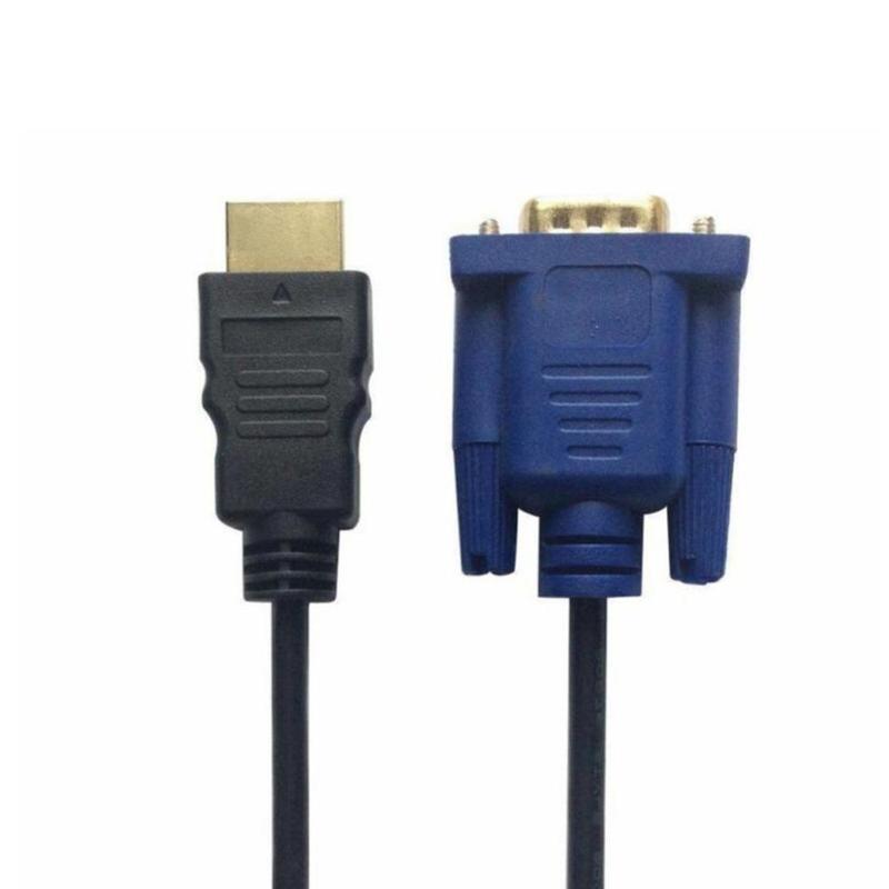 Product Introduction of to VGA Adapter Cable, Gold Male to VGA Male Adapter for PC, 1
