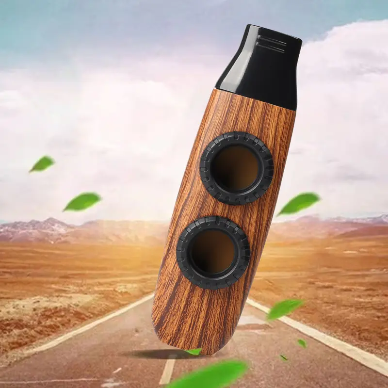 Kazoos, Hai Lỗ Sáo , Chất Liệu ABS, Nhạc Cụ Kazoos Đơn Giản, Thích Hợp Cho Đàn Ukulele Và Guitar Đi Kèm 1