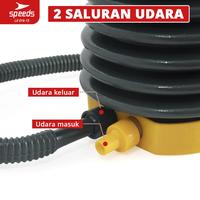Gambar SPEEDS Pompa Injak Kaki Multifungsi Pompa Berkualitas 016-14 - -1 BIRU dari Calary Toys Kota Surabaya 3 Tokopedia