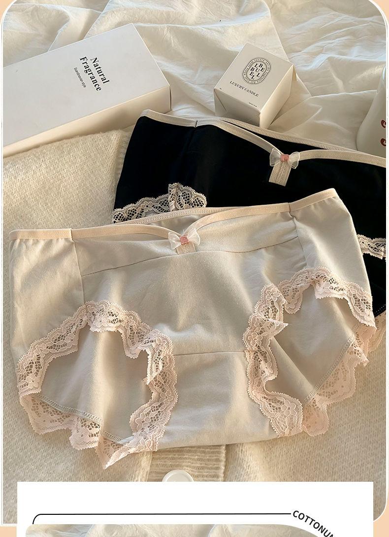 Product Introduction of Quần Lót Nữ Phong Cách Nhật Bản, Chất Liệu Cotton, Kháng Khuẩn, Thiết Kế Liền Mạch, Thích Hợp Cho Học Sinh, Phong Cách Hàn Quốc, Cạp Thường, Thoáng Khí, Thoải Mái, Quần Sịp Nữ Xu Hướng Thích Hợp Cho Mùa Thu Và Mùa Đông 7