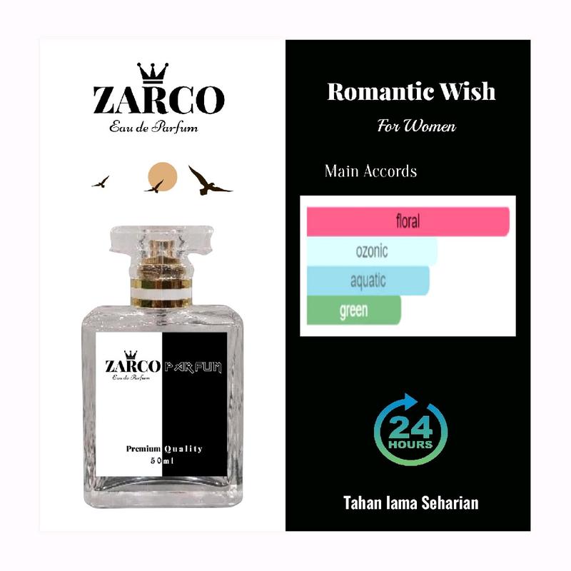 Zarco Parfum - Vic secret Romantic whis Premium Quality 1