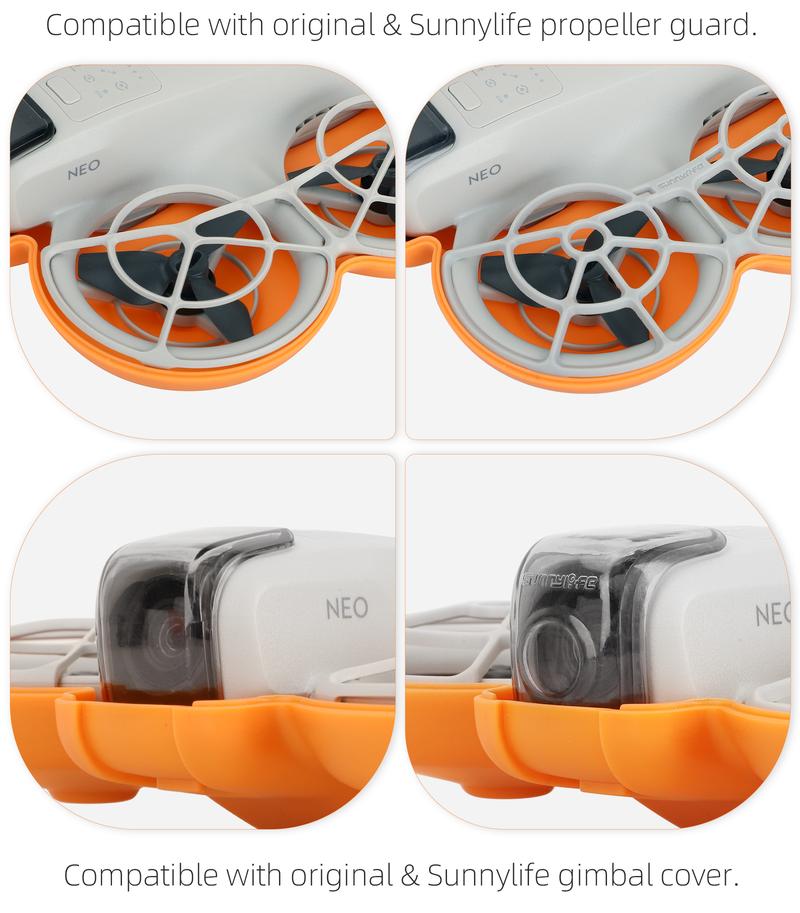 Product Introduction of Protect your DJI NEO with Sunnylife portable storage box - anti-collision and scratch-resistant! 18
