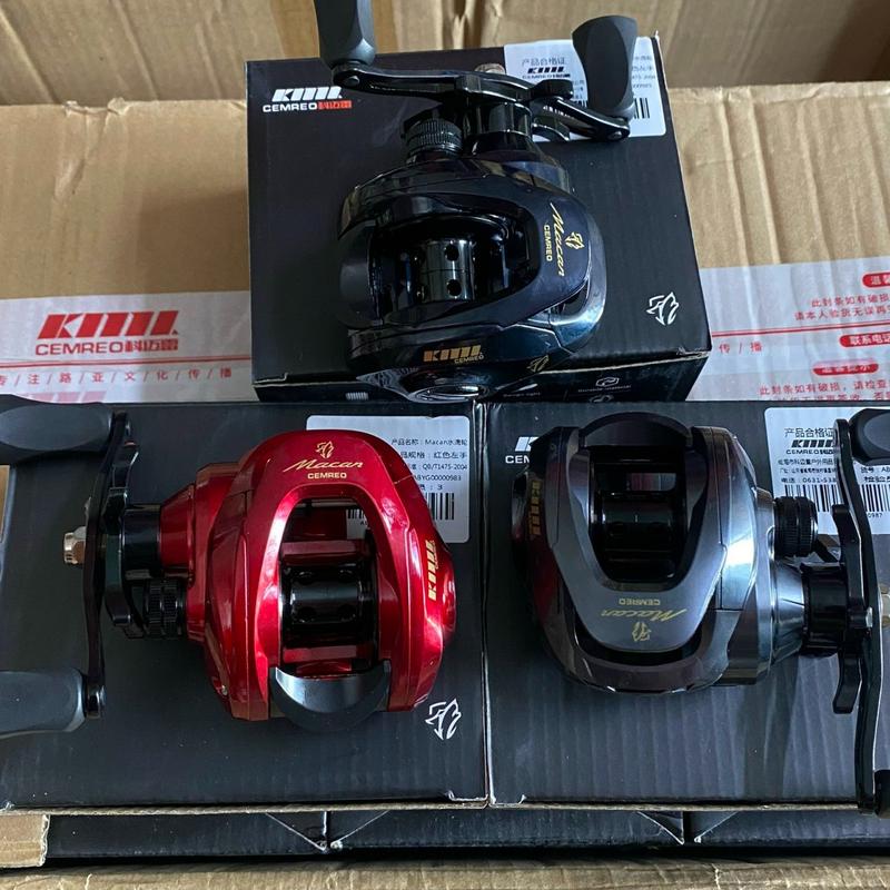  Máy Câu Cá Máy Ngang Cemreo chuyên câu lure Bắt Cá Đi Câu Fishing 