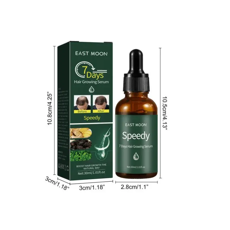 Hair Serum, Hair Treatment Essential Oil for Improving Dry and Split Ends, Nourishing Hair Care Product 1