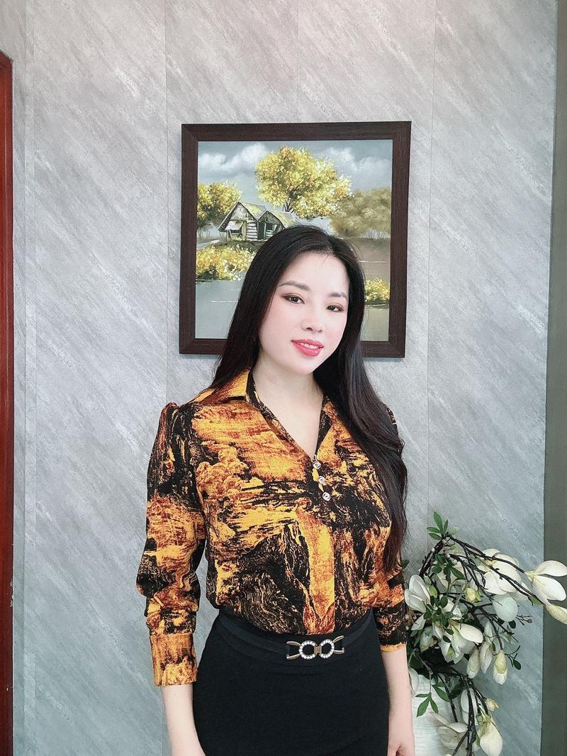 Product Introduction of Áo sơ mi kiểu vải lụa Hàn sang trọng , mát, nhẹ . 8