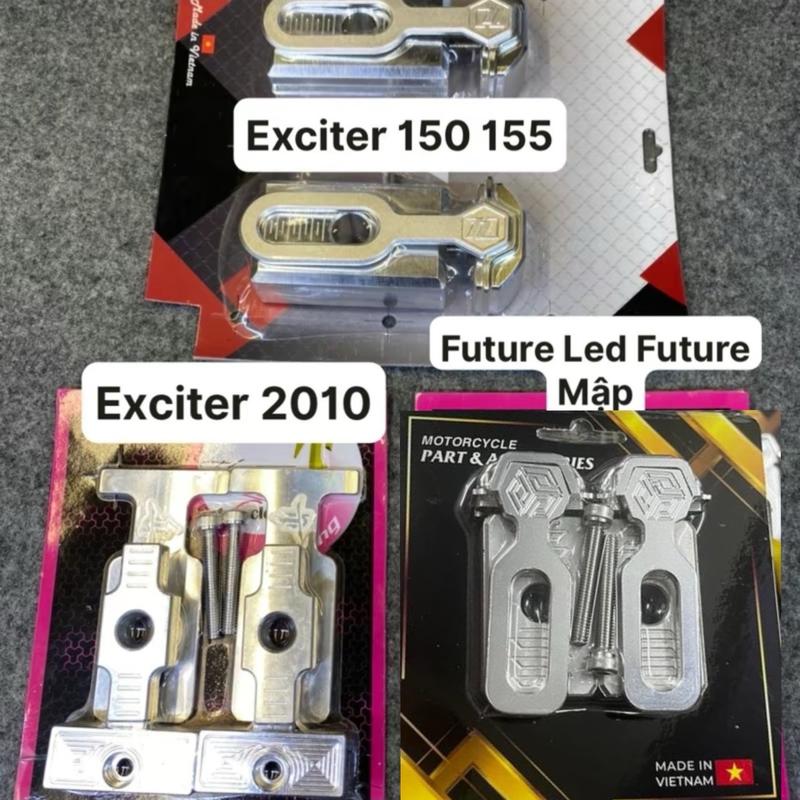 Bộ Tăng Sên Cnc Có Nẹp Gắp Xe Exciter 135 150 Winner V1 X V2 V3 Sonic Future Led Future Mập