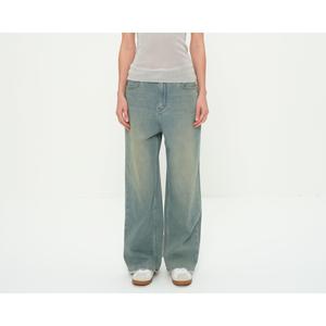 Relaxed Fit Blue Denim for Spring & Summer