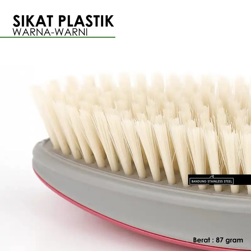 SIKAT BAJU PLASTIK SEPATU MULTIFUNGSI KAMAR MANDI LANTAI LUCU WARNA 5