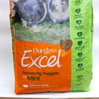 Gambar BURGESS EXCEL MINT 1.5KG FOR GUINEA PIG / PELLET MARMUT BURGESS/MAKANAN GUINEA PIG dari Onel Pets Store Kab. Tangerang 2 Tokopedia